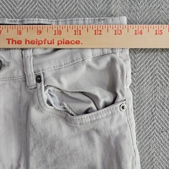 Spark Jeans Men's 29x38 Premium Denim Jeans Studio Collection Gray Frayed 165496 - Picture 15 of 16